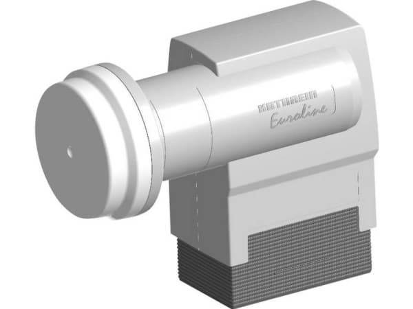 KATHREIN Euroline KEL 444 - Omvandlare för satellitantenn - HDTV - fyrdubbel LNB