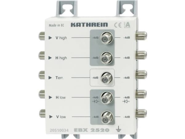 KATHREIN EBX 2520 - RF-jakaja satelliittiantenneille