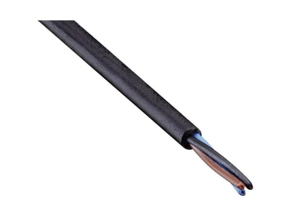 Lumberg Automation STL 224, Control Data Cable, 3 x 0.34 mm², Black Sheath