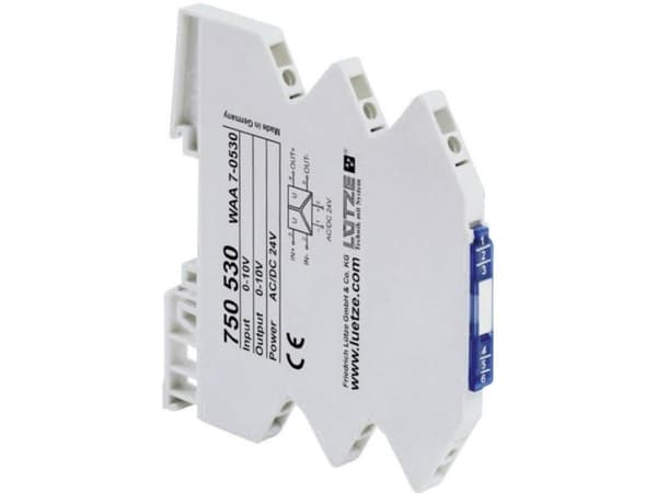 3-vejs standard signalkonvertere Lütze WAA 7-0531 750531 1 stk