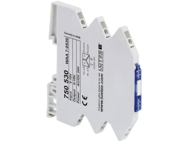 3-vejs standard signalkonvertere Lütze WAA 7-0531 750531 1 stk