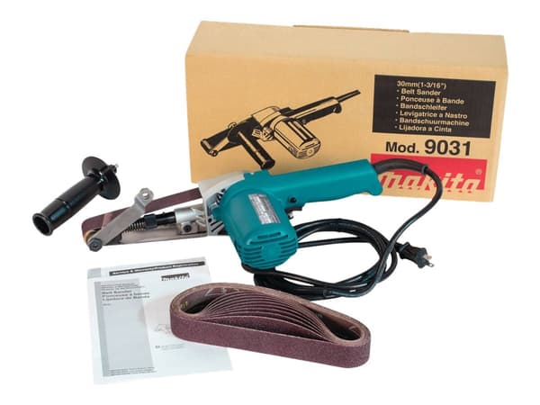 Makita 9031 - Båndsliper - 550 W - 30 x 533 mm