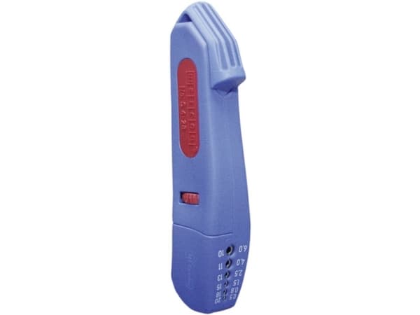 WEICON TOOLS 10030001 S 4-28 Multi Afisoleringskniv Egnet til Rundkablar 4 til 28 mm 0.5 til 6 mm²