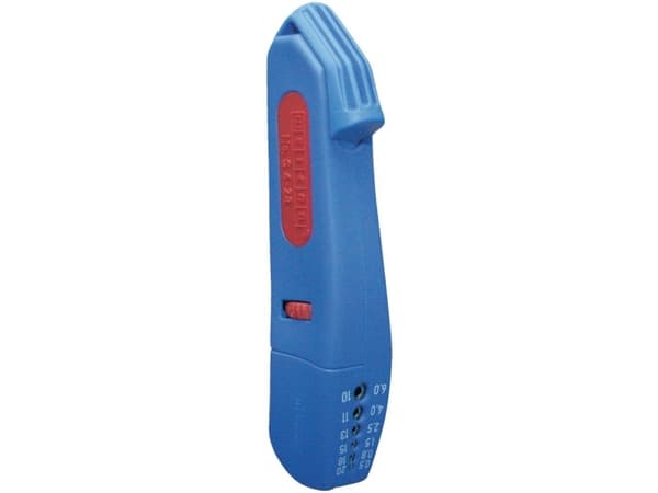 WEICON TOOLS 10030001 S 4-28 Multi Afisoleringskniv Egnet til Rundkablar 4 til 28 mm 0.5 til 6 mm²