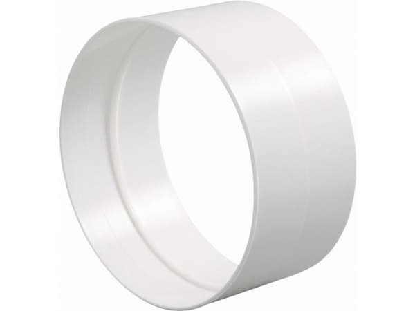 Wallair 20210126 Rundrørs-ventilationssystem 100 Udendørs rørforbinder