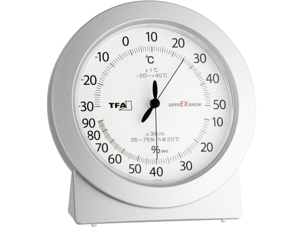 TFA Dostmann Analog fuktmätare (hygrometer) 10 % rH 99 % rH