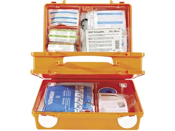 Söhngen Quick Cd Joker First Aid Case With Contents, Case From Para