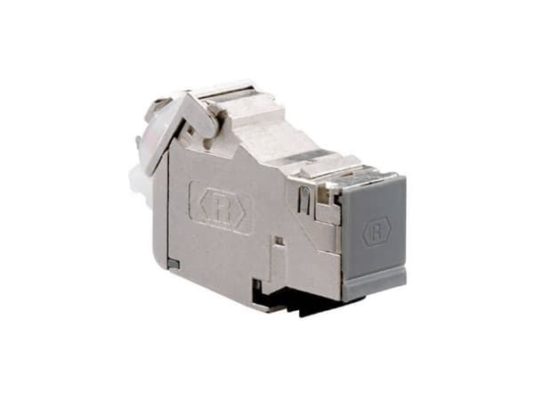 Rutenbeck UM-Cat.6A iso A, RJ-45, STP, 6a, 500 mO, -40 - 70 °C, Grå