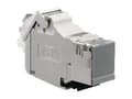 Pikkukuva 2 / 4: Rutenbeck UM-Cat.6A iso A, RJ-45, STP, 6a, 500 mO, -40 - 70 °C, Grå