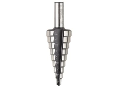 wolfcraft GmbH 4006885251601, Drill, Trinn Borekrone, Høyrehåndsrotasjon, 3 cm, Plast, Rustfritt stål, Stål, 5,25 cm