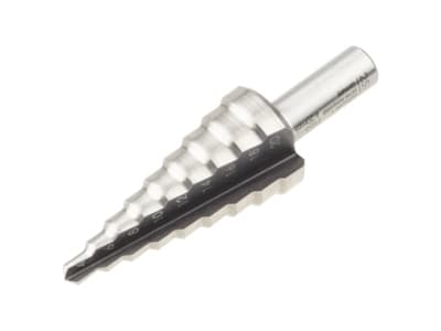 wolfcraft GmbH 4006885251601, Drill, Trinn Borekrone, Høyrehåndsrotasjon, 3 cm, Plast, Rustfritt stål, Stål, 5,25 cm