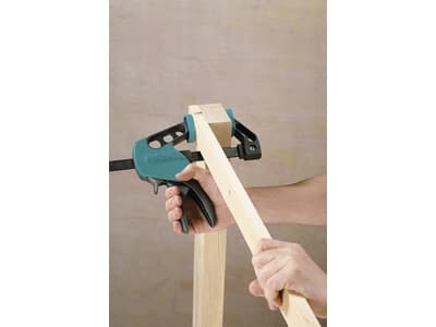 wolfcraft GmbH 4006885302105, Bar klemme, Stål, 30 cm