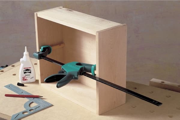 wolfcraft GmbH 4006885302105, Bar klemme, Stål, 30 cm