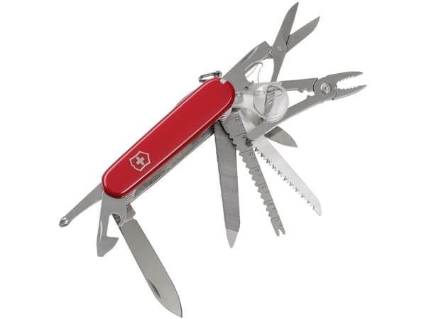 Victorinox SwissChamp, Klappkniv uten lås, Multiverktøyskniv