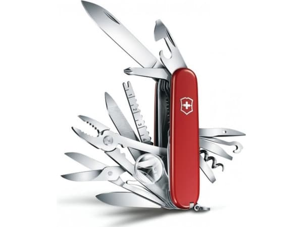 Victorinox SwissChamp, Klappkniv uten lås, Multiverktøyskniv