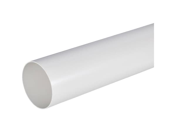 Wallair 20210122 Ventilationssystem för rundrör 100 Rör utan hylsa