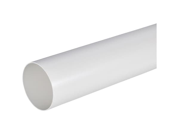 Wallair 20210122 Rundrørs-ventilationssystem 100 Rør uden muffe