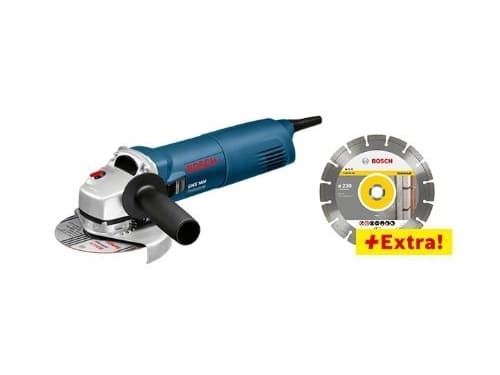Bosch GWS 1400 + 0 601 824 900 vinkelsliper 12,5 cm 11000 RPM 1400 W