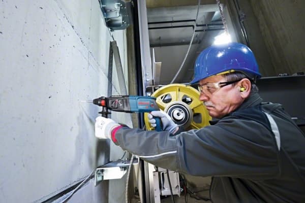 Bosch BOREHAMMER GBH 2-26 M/BOREPATRON KUFFERT