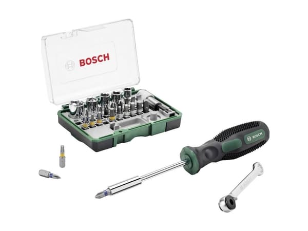 Bosch BIT AND SCREW SET 27PIE PL WITH SCREWDRIVE -ruuvisarja