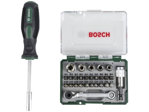Bosch BIT AND SCREW SET 27PIE PL WITH SCREWDRIVE -ruuvisarja