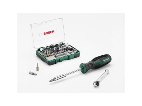 Bosch BIT AND SCREW SET 27PIE PL WITH SCREWDRIVE -ruuvisarja