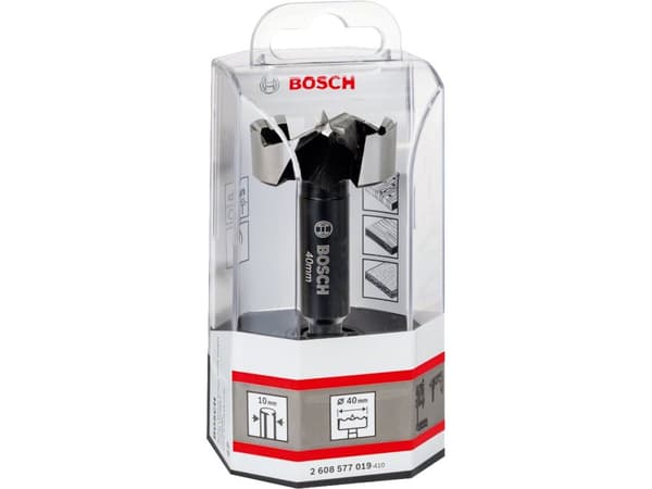 Bosch PUUPORAKONE FORSTNER 40MM