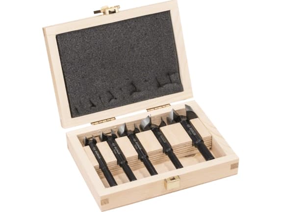 Bosch Forstner - Borsett - 5 deler - 25 mm, 15 mm, 20 mm, 35 mm, 30 mm - lengde: 90 mm