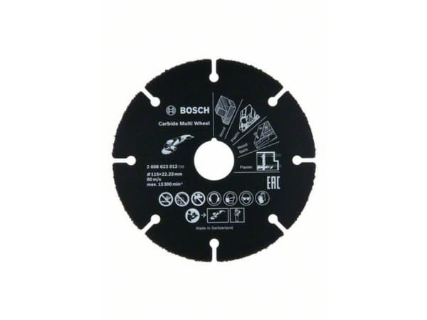 Bosch MULTIHJUL HM 115X22,23MM