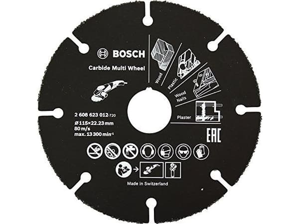 Bosch MULTIHJUL HM 115X22,23MM