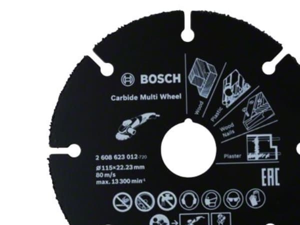 Bosch MULTIHJUL HM 115X22,23MM