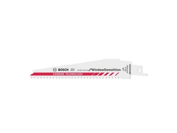 Bosch Endurance for WindowDemolition S 956 DHM - Sagblad - for window fixing screws, metal window frames, plastic window frames, wood window frames -