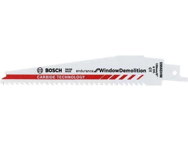 Bosch Endurance for WindowDemolition S 956 DHM - Sagblad - for window fixing screws, metal window frames, plastic window frames, wood window frames -