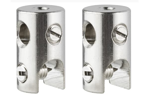 Paulmann 978019, Kromfarget, Metall, 150 W, 12 V, 2 stykker