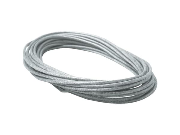 Paulmann Light&amp;Easy 979047 Pienjännitejohtojärjestelmän komponentit kiristysjohto Läpinäkyvä, harmaa