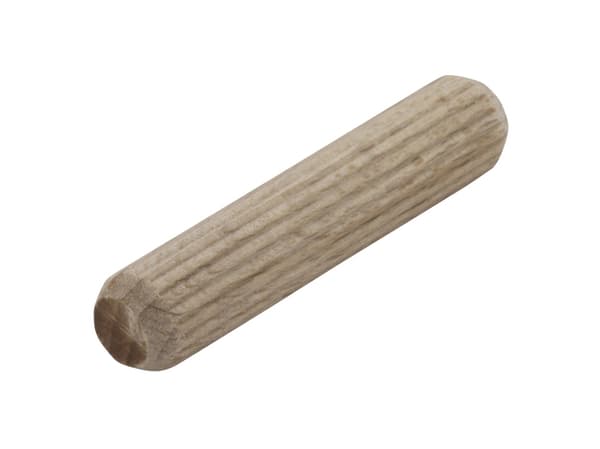 wolfcraft GmbH 2905000, Rund, Bøk, 6 mm, 3 cm