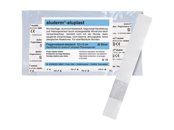 Söhngen 1009914 Refilling set aluderm® aluplast Dressings for band- aid dispencer