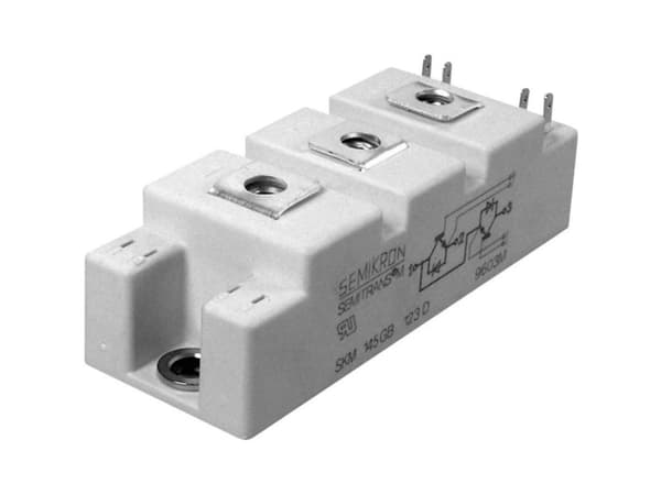 Semikron SKM145GB176D IGBT - modul SEMITRANS 2 Single Standard 1700 V