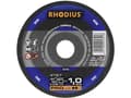 Miniatyrbild 3 av 5: Rhodius XT67 205425 Skärskiva rak 115 mm 22.23 mm 1 st Stål