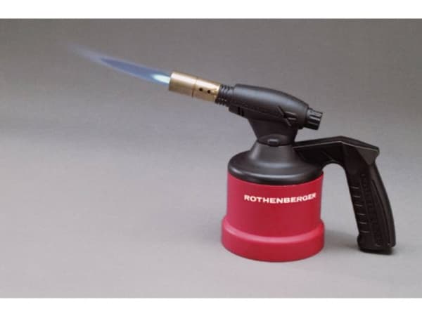 Rothenberger Industrial ROFLAME PIEZO Loddelampe 1800 °C inkl. Tændsats 1 stk
