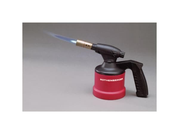 Rothenberger Industrial ROFLAME PIEZO Loddelampe 1800 °C inkl. Tændsats 1 stk
