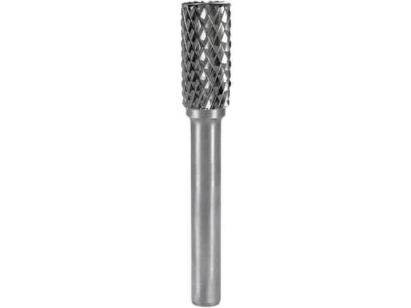 RUKO 116017 Fræsestift Hårdt metal Cylinder 10 mm Længde 60 mm Skaftdiameter 6 mm
