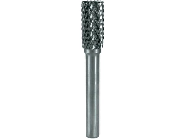 RUKO 116017 Fræsestift Hårdt metal Cylinder 10 mm Længde 60 mm Skaftdiameter 6 mm