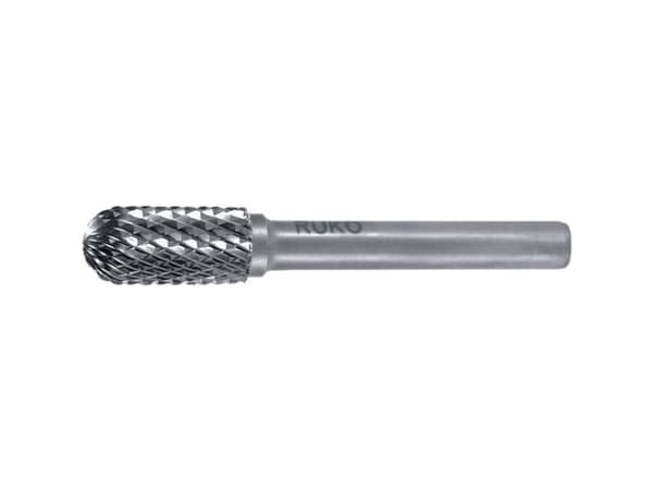 RUKO 116020 Fræsestift Hårdt metal Valse 6 mm Længde 56 mm Skaftdiameter 6 mm