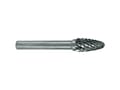 Miniatyrbilde 1 av 5: RUKO 116032 Fræsestift Hårdt metal Rundbue 10 mm Længde 60 mm Skaftdiameter 6 mm