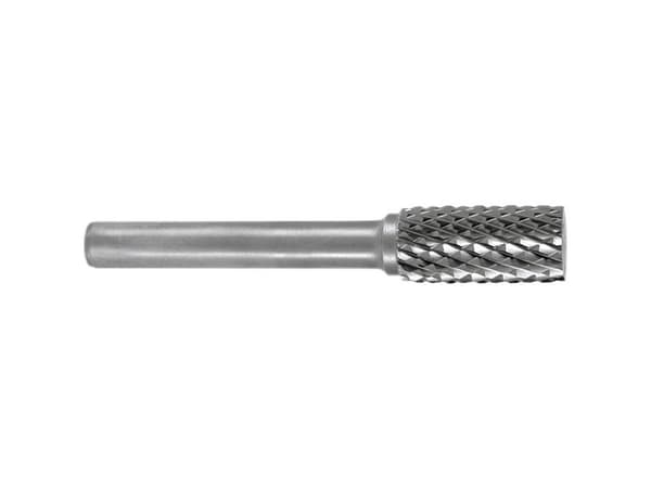 RUKO 116046 Jyrsintätappi Sylinteri Pallon halkaisija 3 mm Karbidi