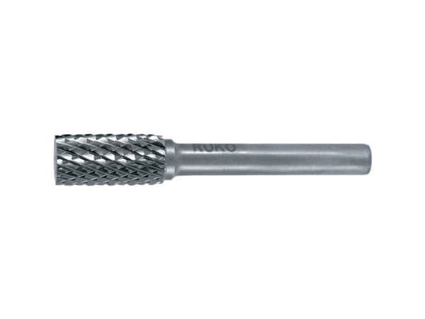 RUKO 116046 Jyrsintätappi Sylinteri Pallon halkaisija 3 mm Karbidi