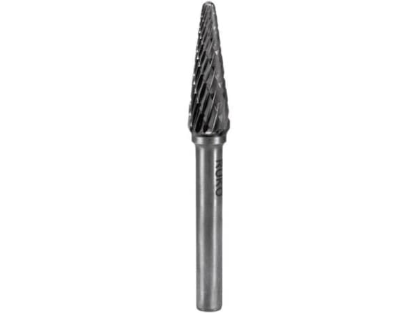 RUKO 116233 Fræsestift Hårdt metal Kegle 6 mm Arbejdslængde 18 mm Skaftdiameter 6 mm