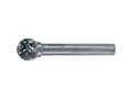 Miniatyrbilde 4 av 5: RUKO 116941 Fræsestift Hårdt metal Kugle 6 mm Længde 56 mm Skaftdiameter 6 mm