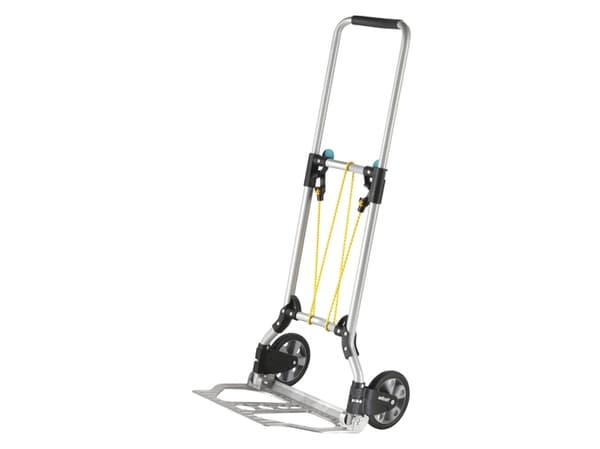 wolfcraft GmbH TS 600, Håndtruck, Aluminium, Sort, 70 kg, 2 hjul, Plast, Europa